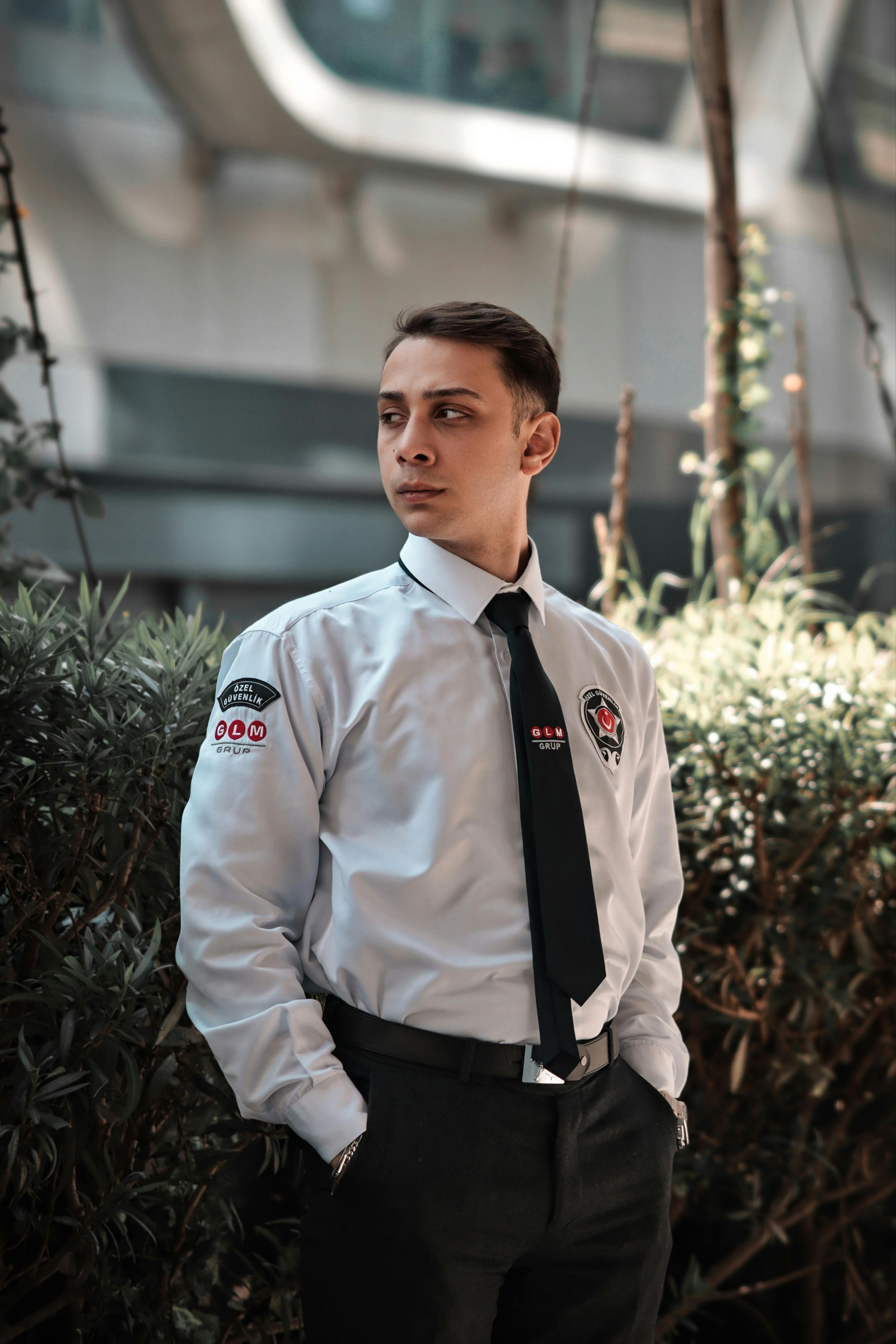 Работа охранником